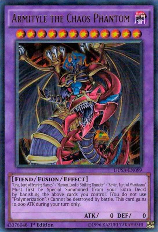 Armityle the Chaos Phantom card image