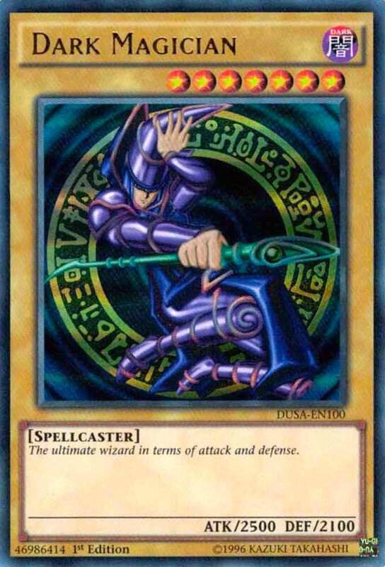 Dark Magician card image