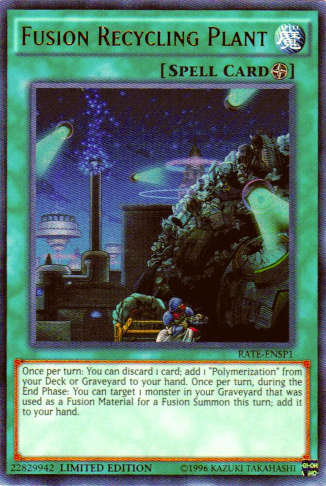 Fusion Recycling Plant (RATE-ENSP1) card image