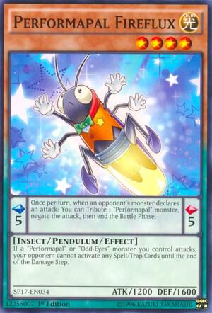 Performapal Fireflux (Starfoil) card image