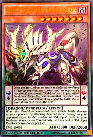 Odd-Eyes Phantom Dragon card image