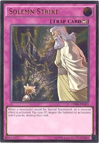 Solemn Strike (UTR) card image