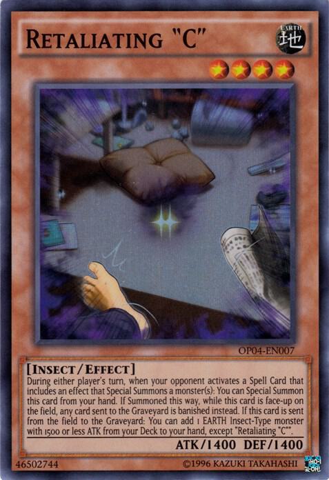 Retaliating "C" card image