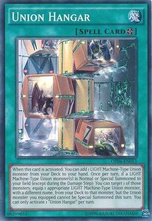 Union Hangar card image