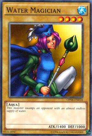 Water Magician card image
