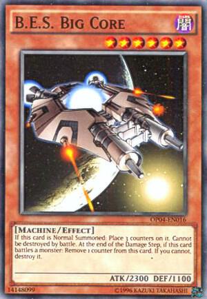 B.E.S. Big Core card image