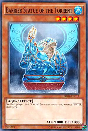 Barrier Statue of the Torrent card image