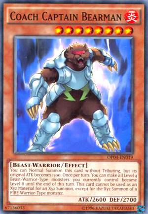 Coach Captain Bearman card image