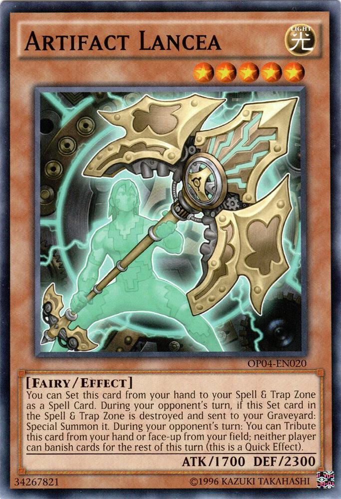 Artifact Lancea card image