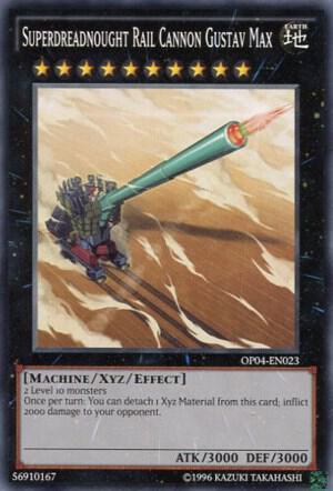 Superdreadnought Rail Cannon Gustav Max card image