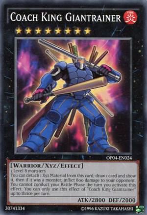 Coach King Giantrainer card image