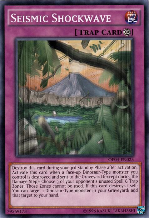 Seismic Shockwave card image