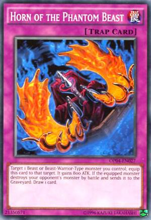 Horn of the Phantom Beast card image