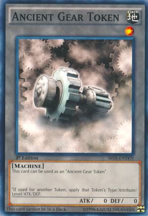 Token: Ancient Gear card image