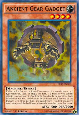 Ancient Gear Gadget card image