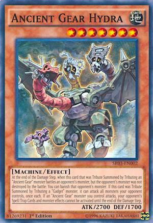 Ancient Gear Hydra card image