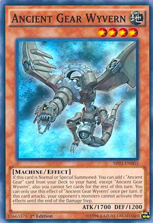 Ancient Gear Wyvern card image