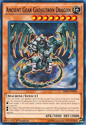 Ancient Gear Gadjiltron Dragon card image