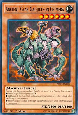 Ancient Gear Gadjiltron Chimera card image