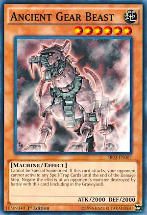 Ancient Gear Beast card image