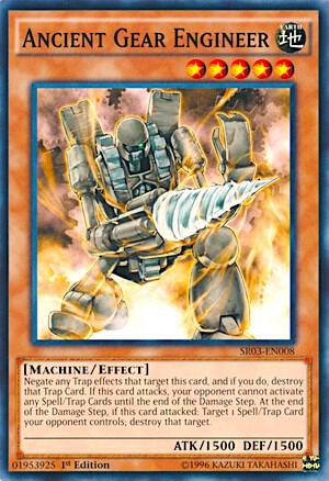 Ancient Gear Engineer card image