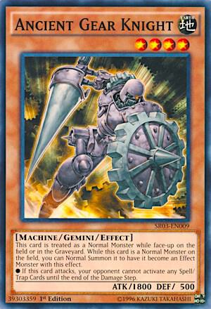 Ancient Gear Knight card image