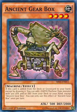 Ancient Gear Box card image