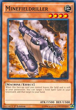 Minefieldriller card image