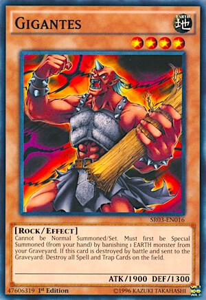 Gigantes card image