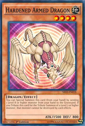 Hardened Armed Dragon card image