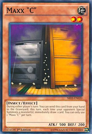 Maxx "C" card image