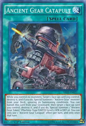 Ancient Gear Catapult card image