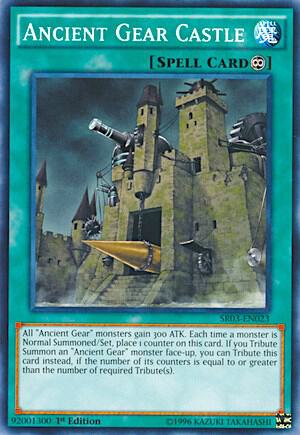 Ancient Gear Castle card image