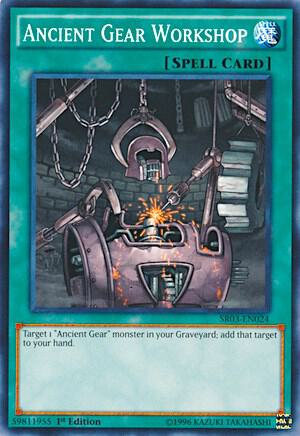 Ancient Gear Workshop card image