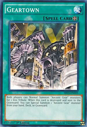 Geartown card image