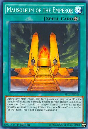 Mausoleum of the Emperor card image