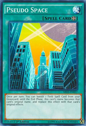 Pseudo Space card image