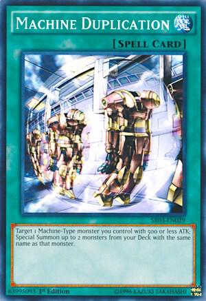 Machine Duplication card image