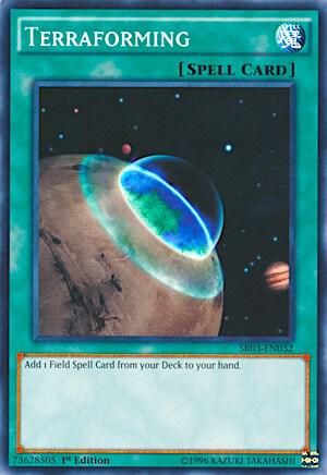 Terraforming card image