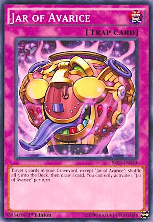 Jar of Avarice card image