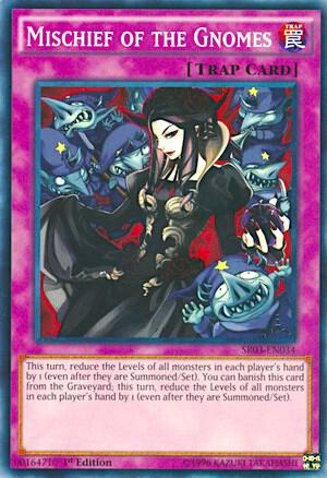 Mischief of the Gnomes card image