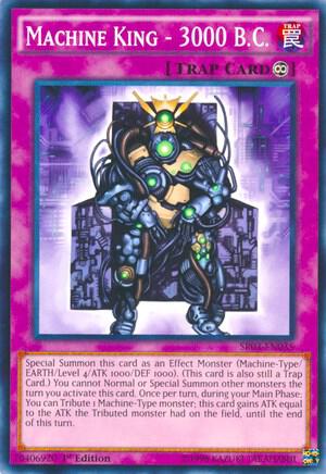 Machine King - 3000 B.C. card image