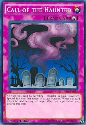 Call of the Haunted card image