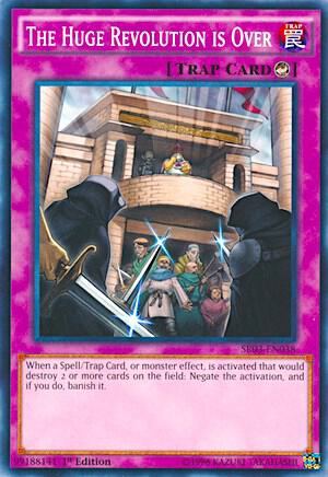 The Huge Revolution is Over card image