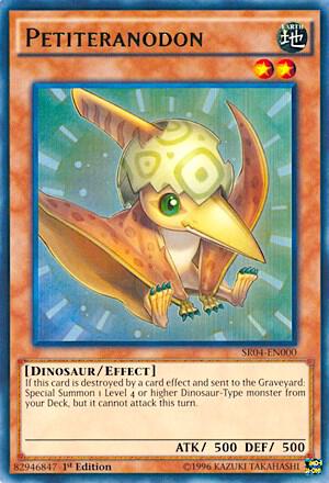 Petiteranodon card image