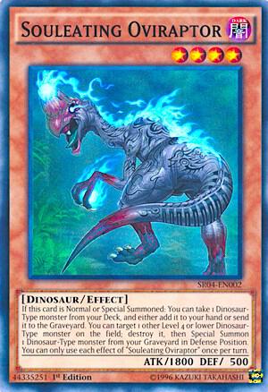 Souleating Oviraptor card image