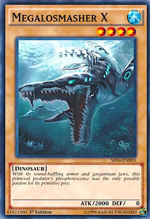 Megalosmasher X card image
