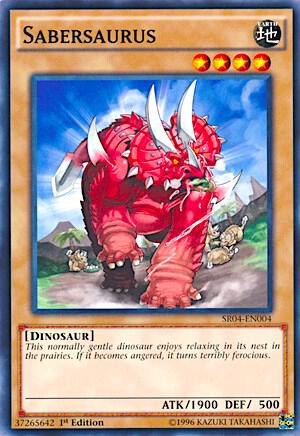 Sabersaurus card image