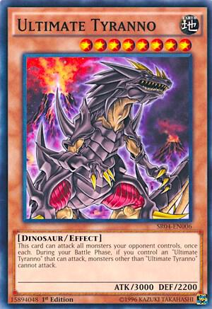 Ultimate Tyranno card image