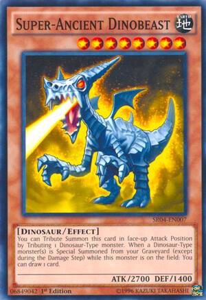Super-Ancient Dinobeast card image